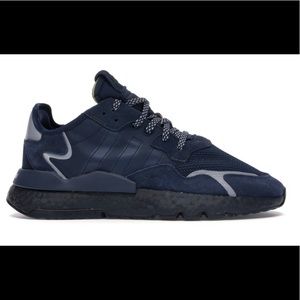 ADIDAS 3M edition Nite Joggers Navy.  Size 9